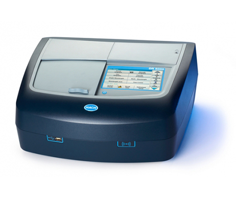 DR6000（多參數(shù)水質(zhì)分析可測COD、氨氮、總磷、總氮等參數(shù)）