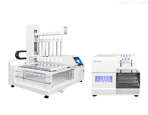 往復(fù)筒法自動取樣溶出系統(tǒng) 往復(fù)筒法自動取樣溶出系統(tǒng)
